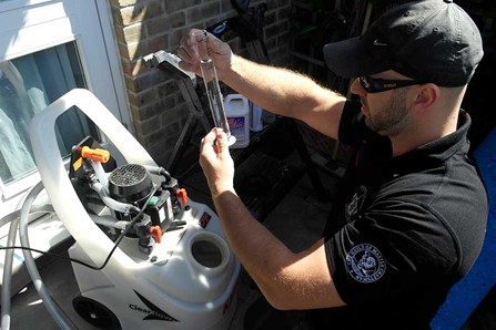 power flushing central heating image