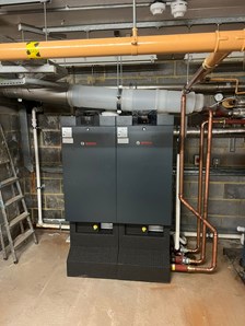 School Plant Room