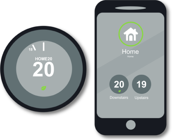Smart Thermostat installations Enfield